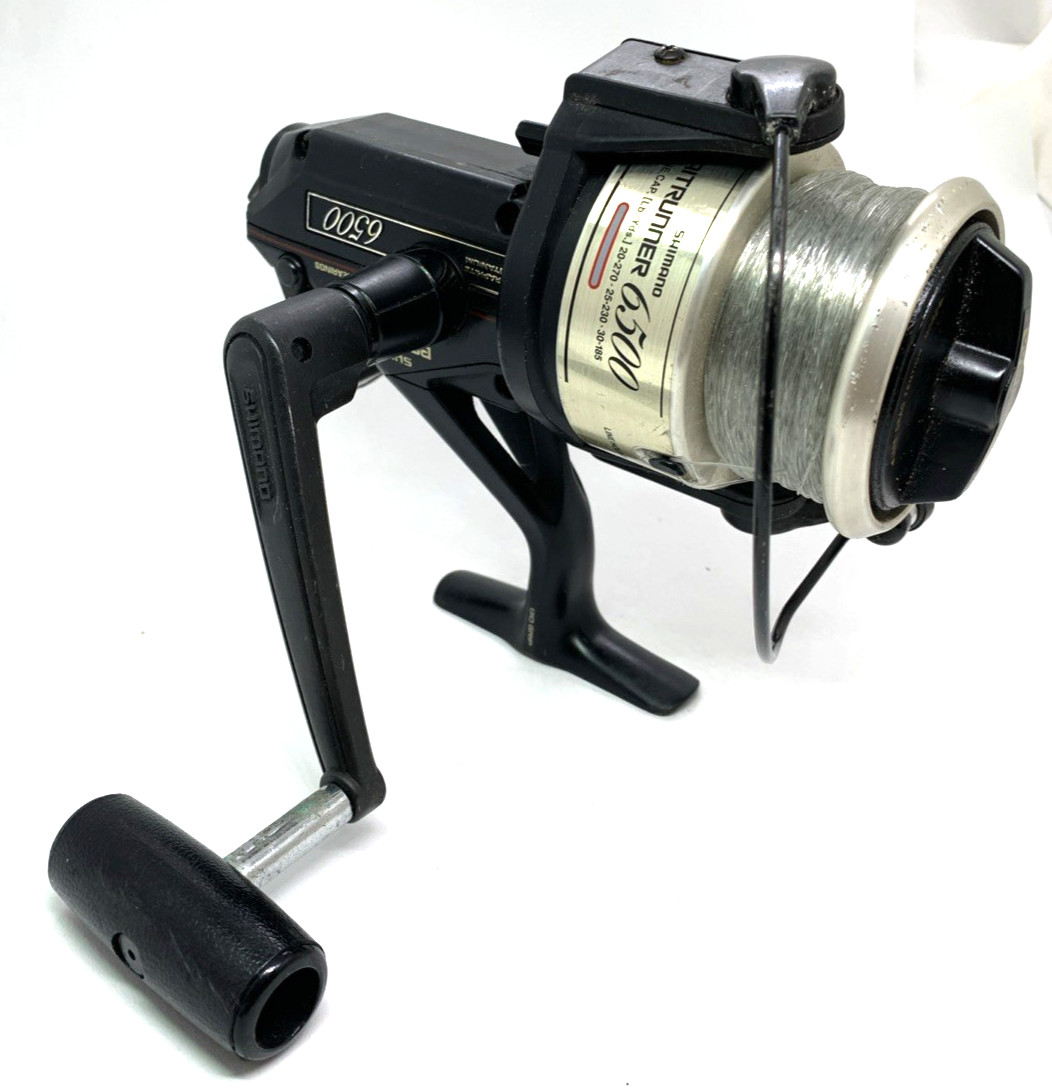 Shimano 6500 Baitrunner Water Proof Drag System Spinning Reel