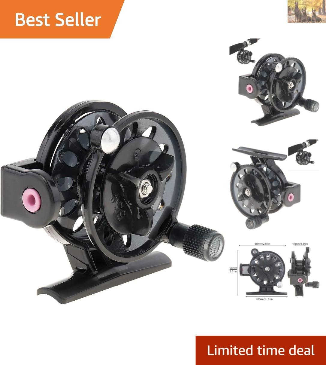 Effortless Right-Hand Fishing Reel – Lightweight, Stable, and Joyful Experience