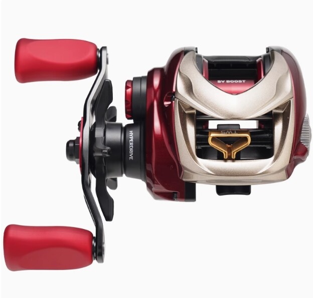 Daiwa 24 Salamandura SV TW 150 Baitcasting Fishing Reel 7/1BB Fresh/Saltwater