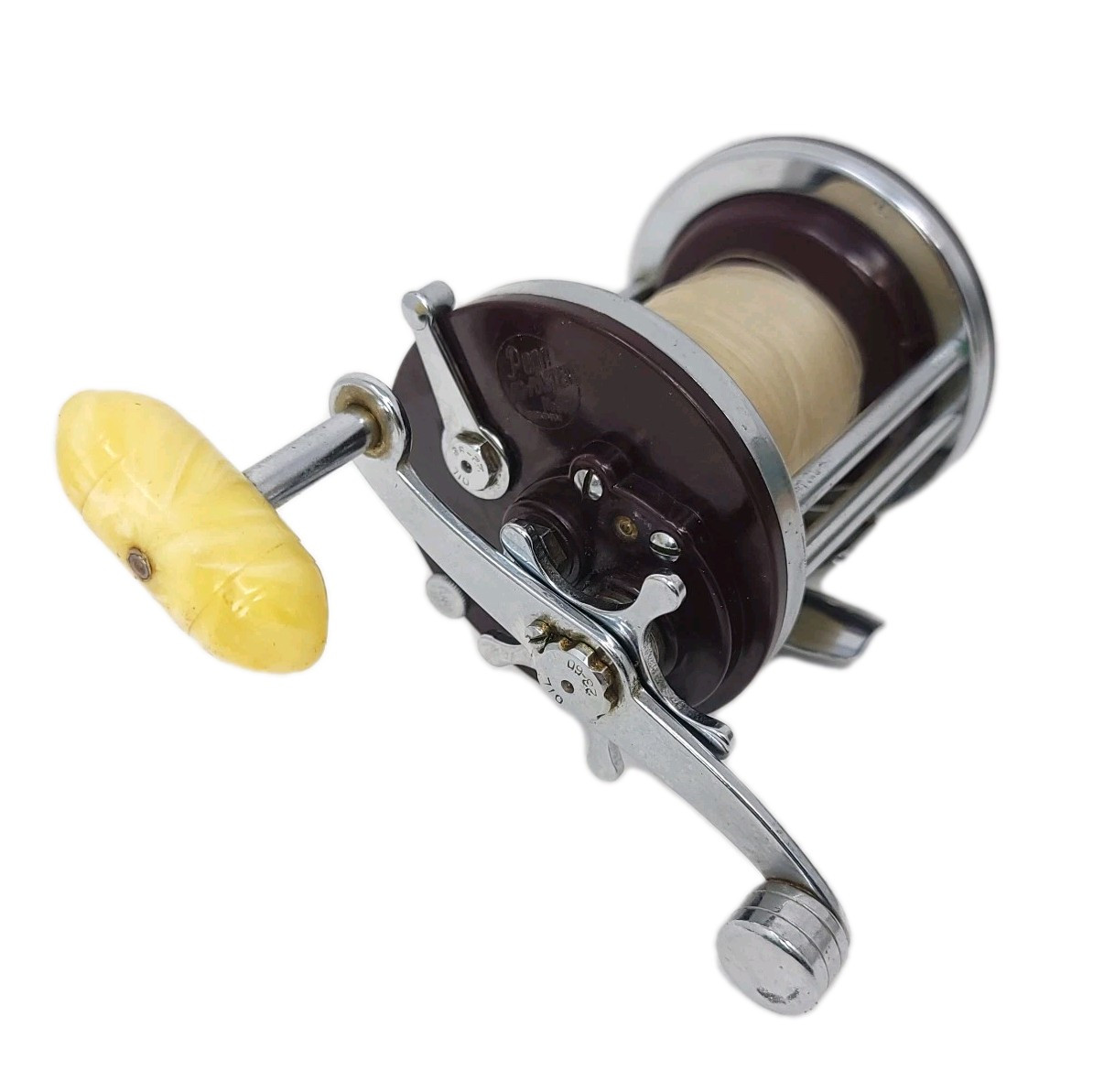 Vintage Penn Jigmaster No. 500 Fishing Reel w/ Extra Spool & Original Box USA