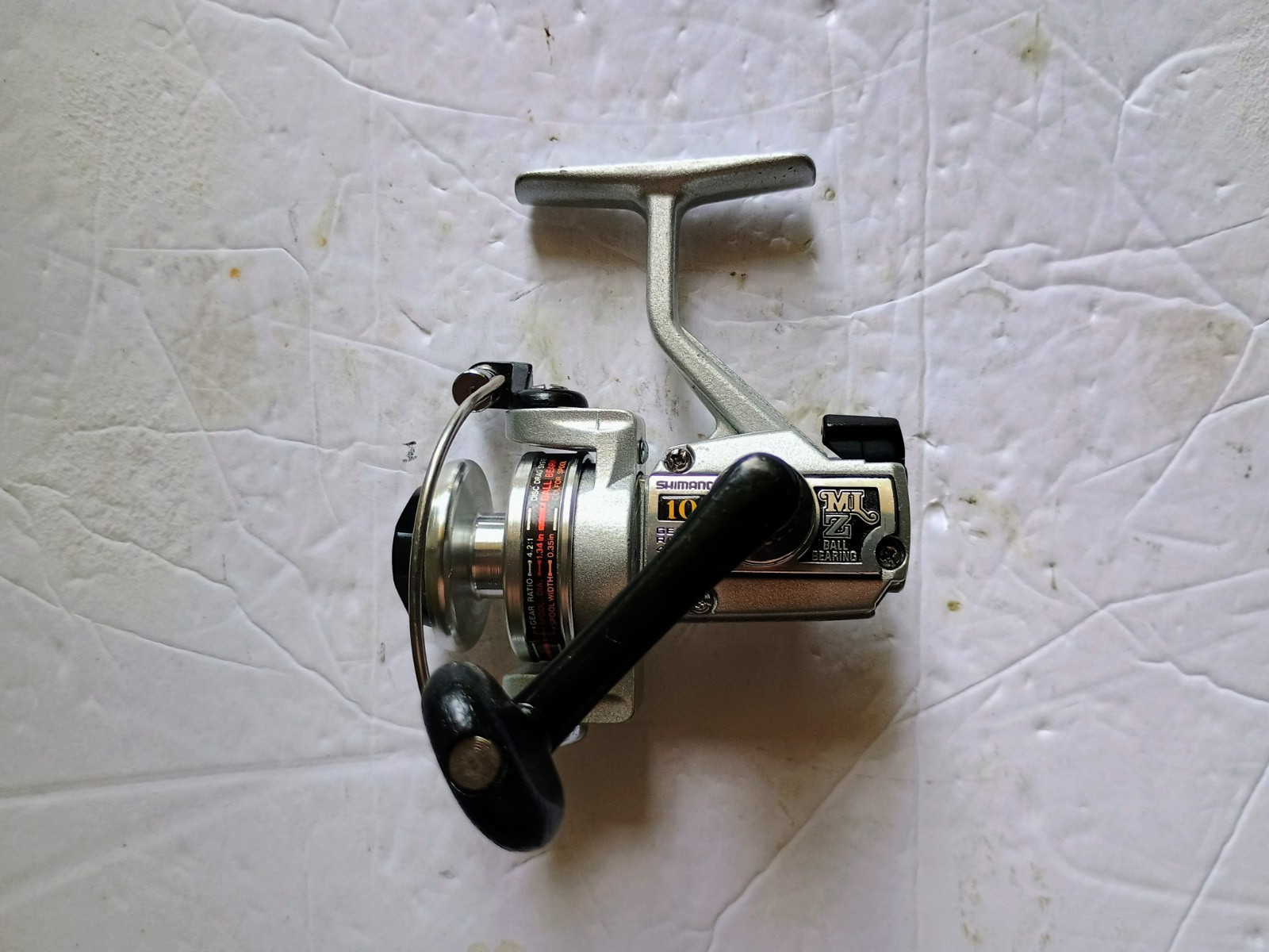 Shimano MLZ 10 Ultralight Spinning Reel Serviced