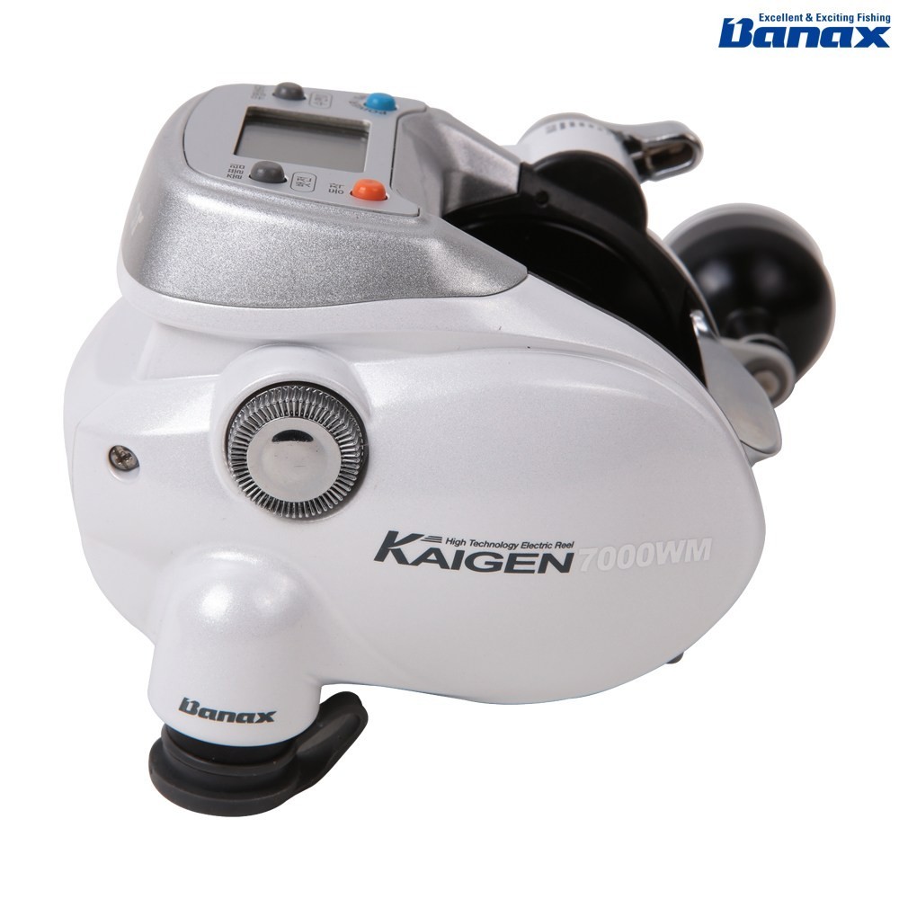 Banax Kaigen 7000WM Electric Reel Big Game Jigging Fishing Dial Reels 132lb Drag