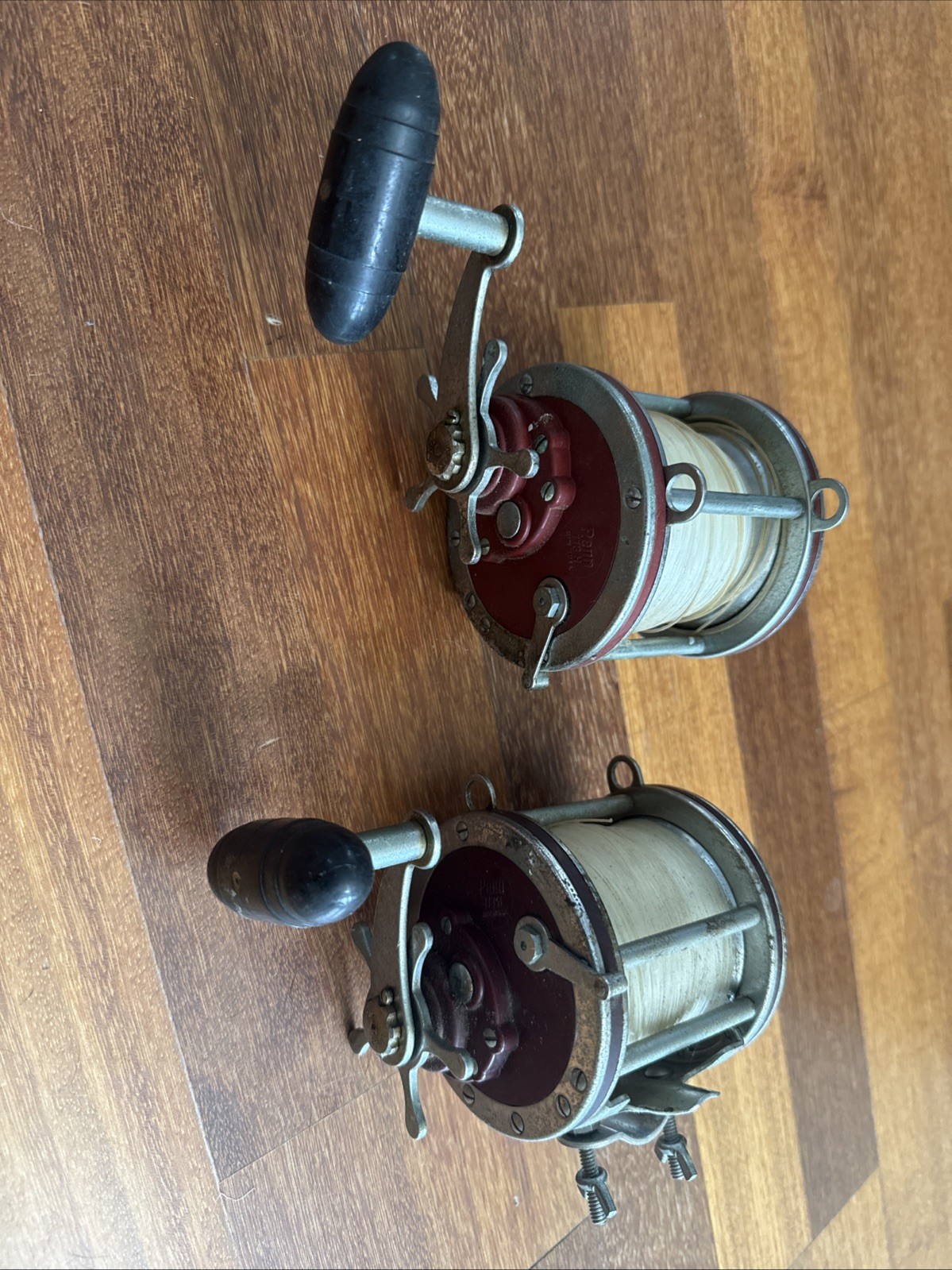 Lot of 2 – Penn Fishing Reel Senator 113H High Speed Saltwater Special 4/0 USA