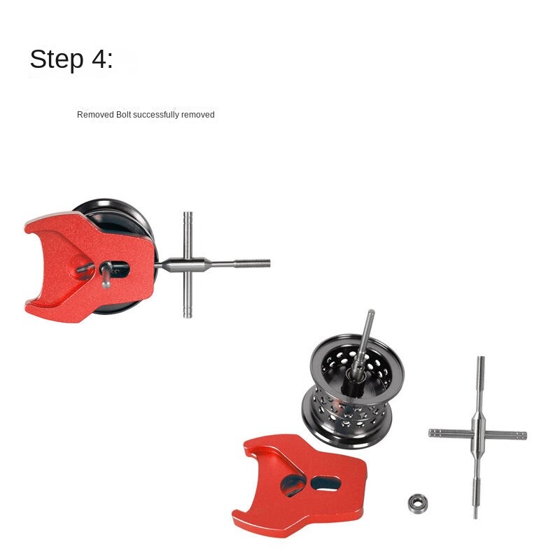 Fishing Reel Repair Tool Kit Fishing Reel Bearing Tool Kit Lightweight Use Tools