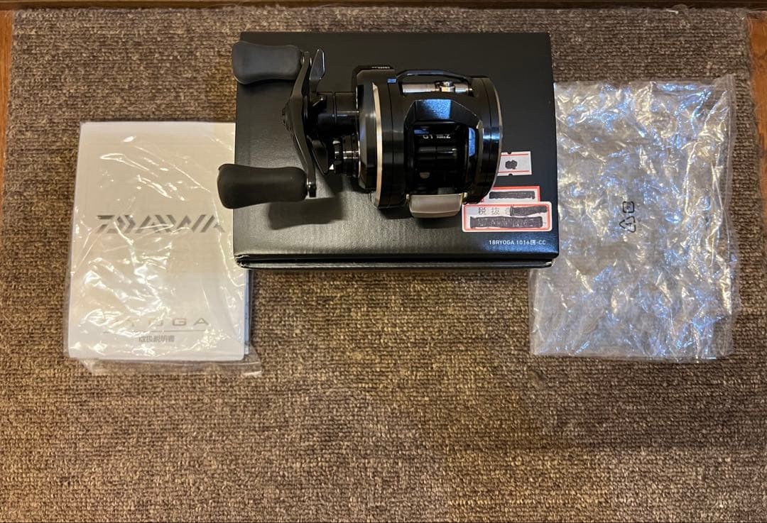 Good condition DAIWA Daiwa 18 Ryoga 1016L-CC