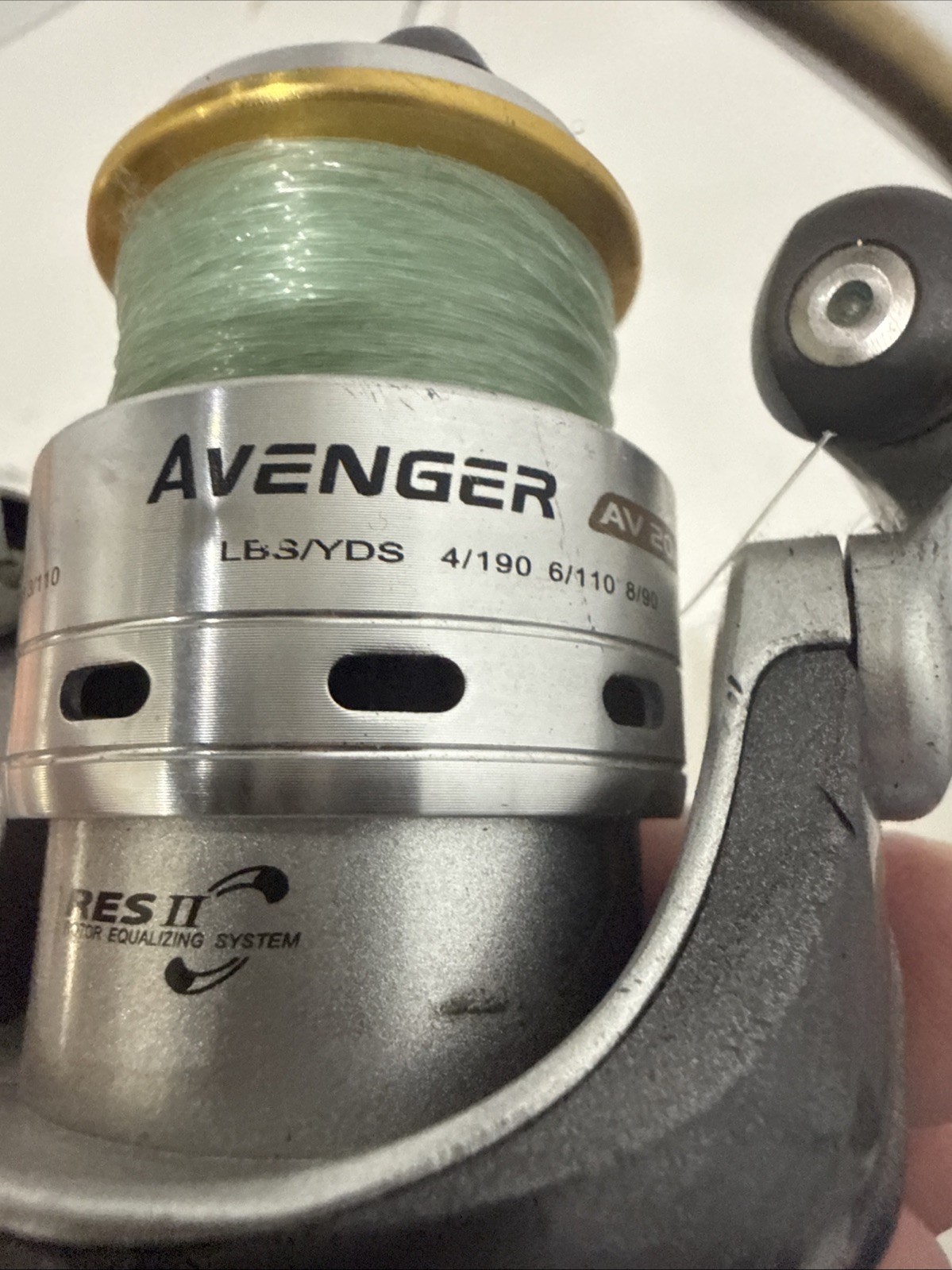OKUMA High Performance Avenger AV 20a RESII Spinning Reel