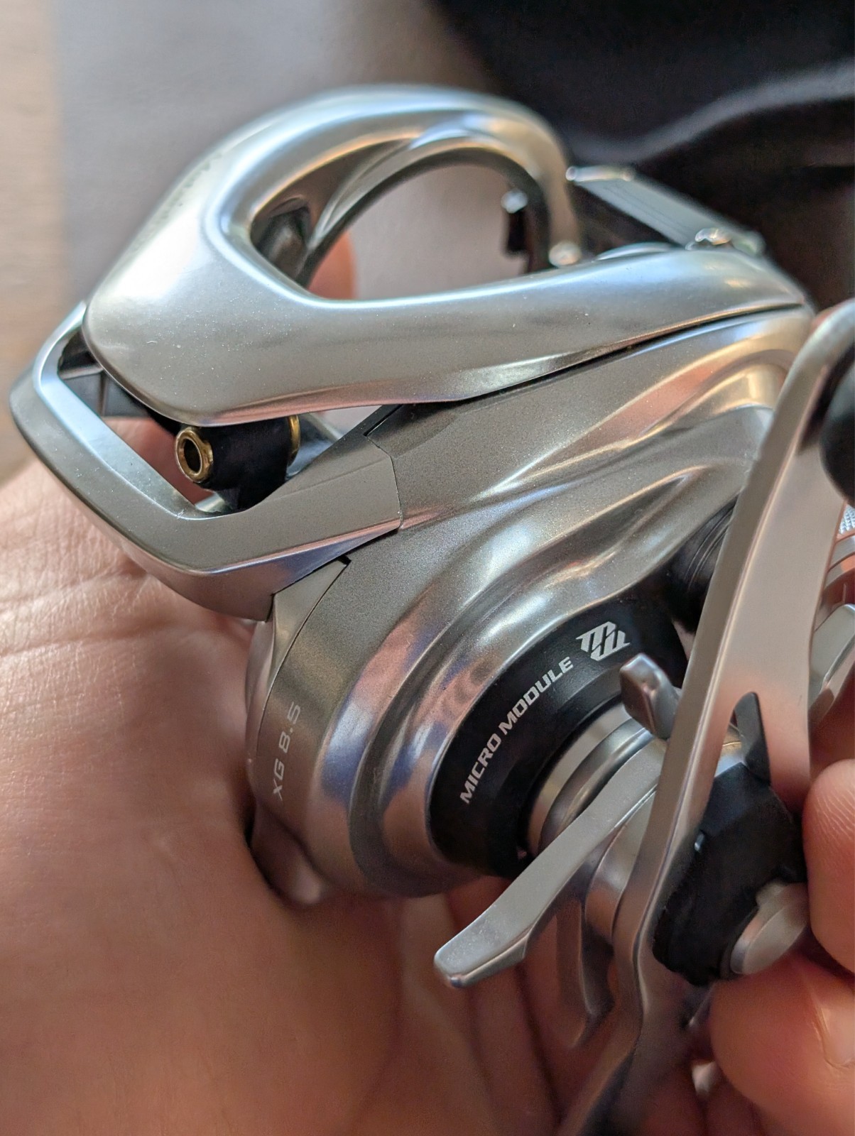 Shimano Metanium MGL 151 XG (8.5:1)