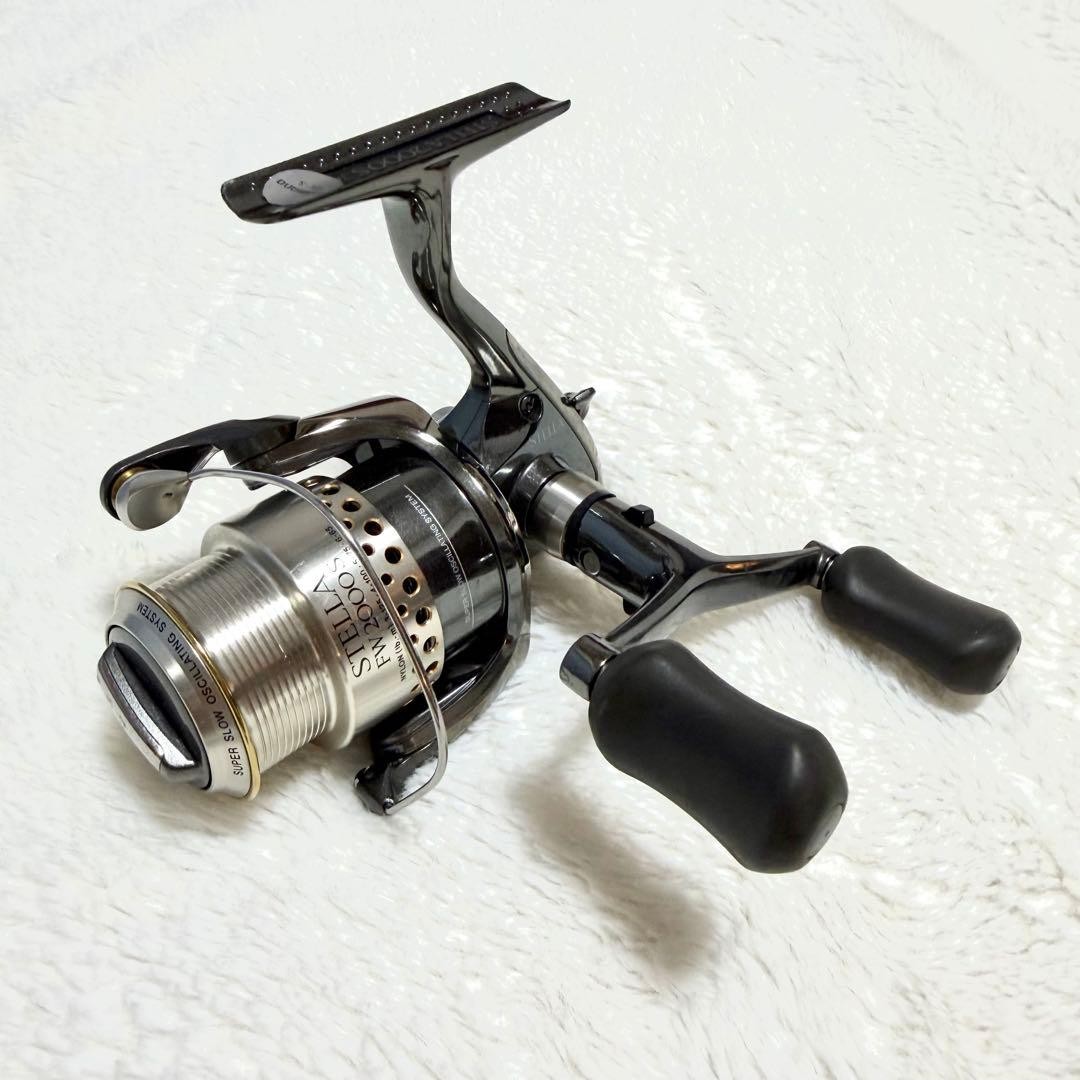 Rare Famous Model Shimano 01 Stella FW2000S double handle