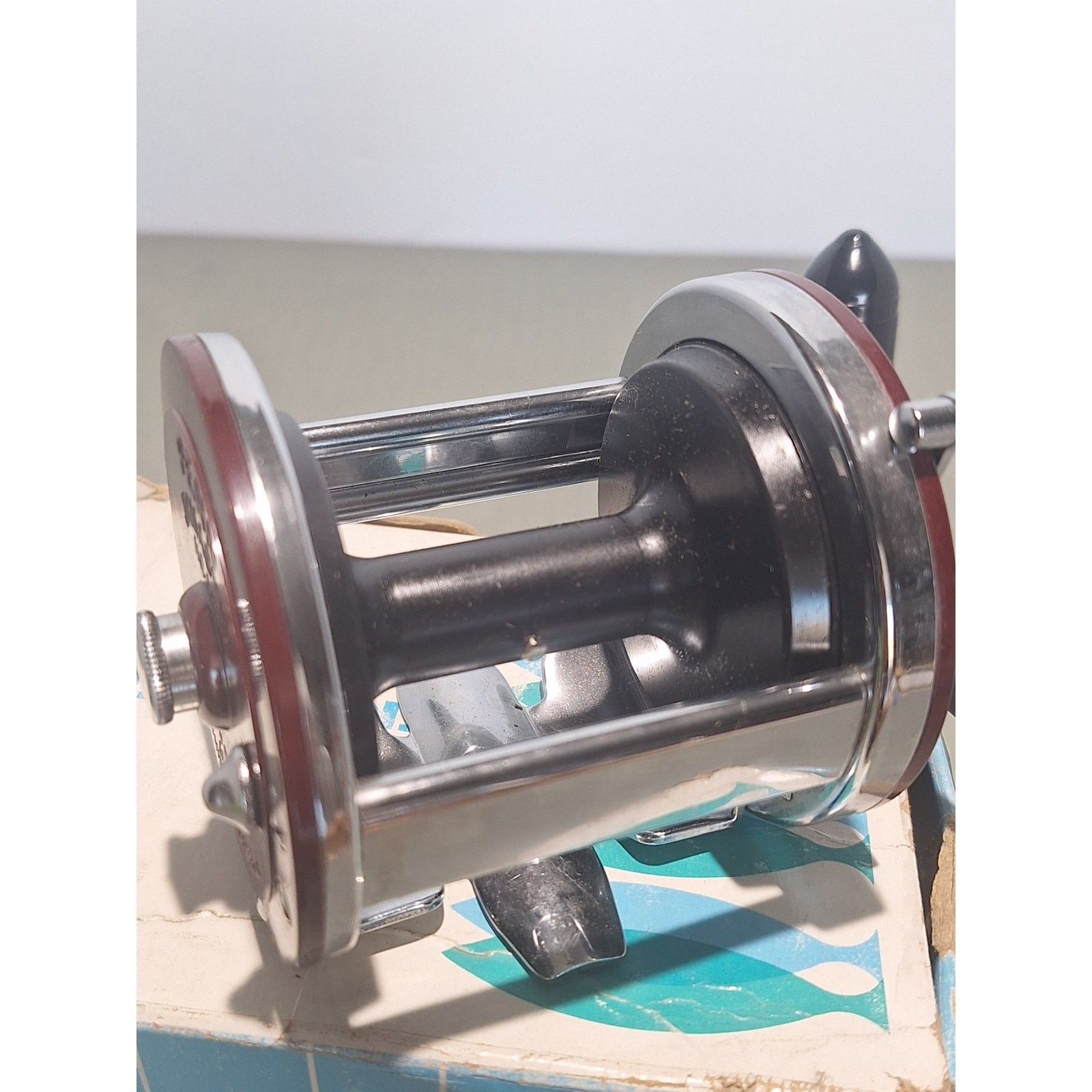Penn Jigmaster 500SM Fishing Reel Metal Spool NOS CIB w/ Box Papers USA- LOOK!