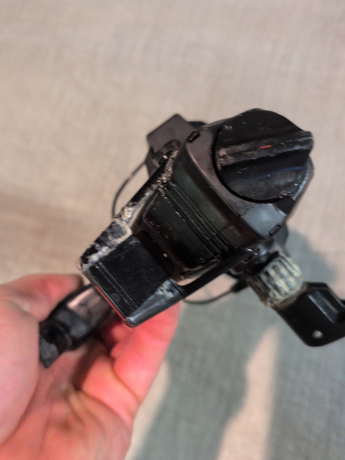 Shimano Triton Sea Spin Baitrunner 6500 Spinning Reel