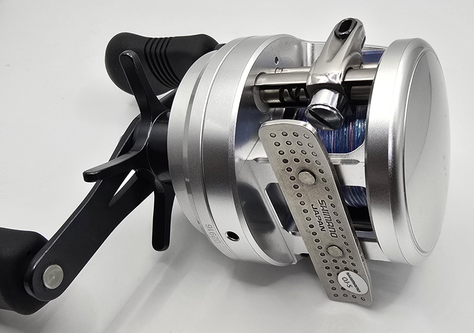 Shimano Ocea Calcutta 200 PG Right JDM Saltwater Jigging Reel Excellent Boxed