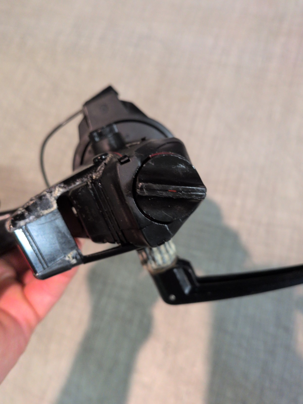 Shimano Triton Sea Spin Baitrunner 6500 Spinning Reel