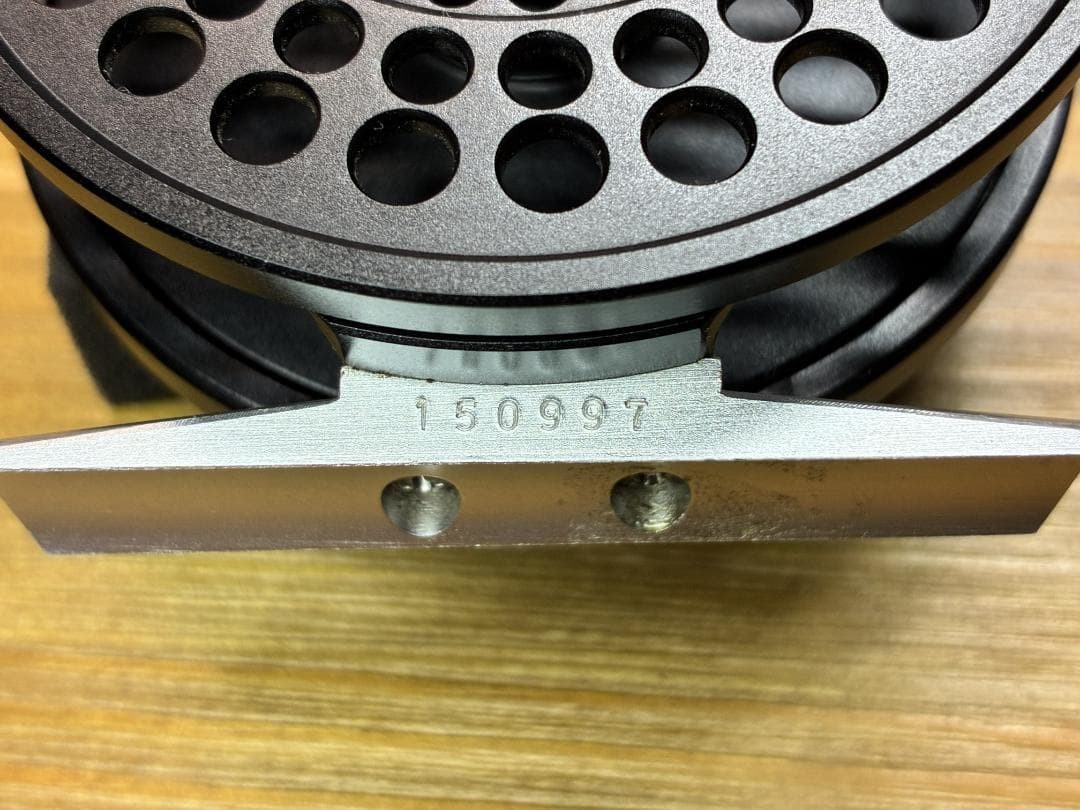 Mariette MR7.5 Fly Reel Black Excellent Condition Fly Fishing Aluminum Reel