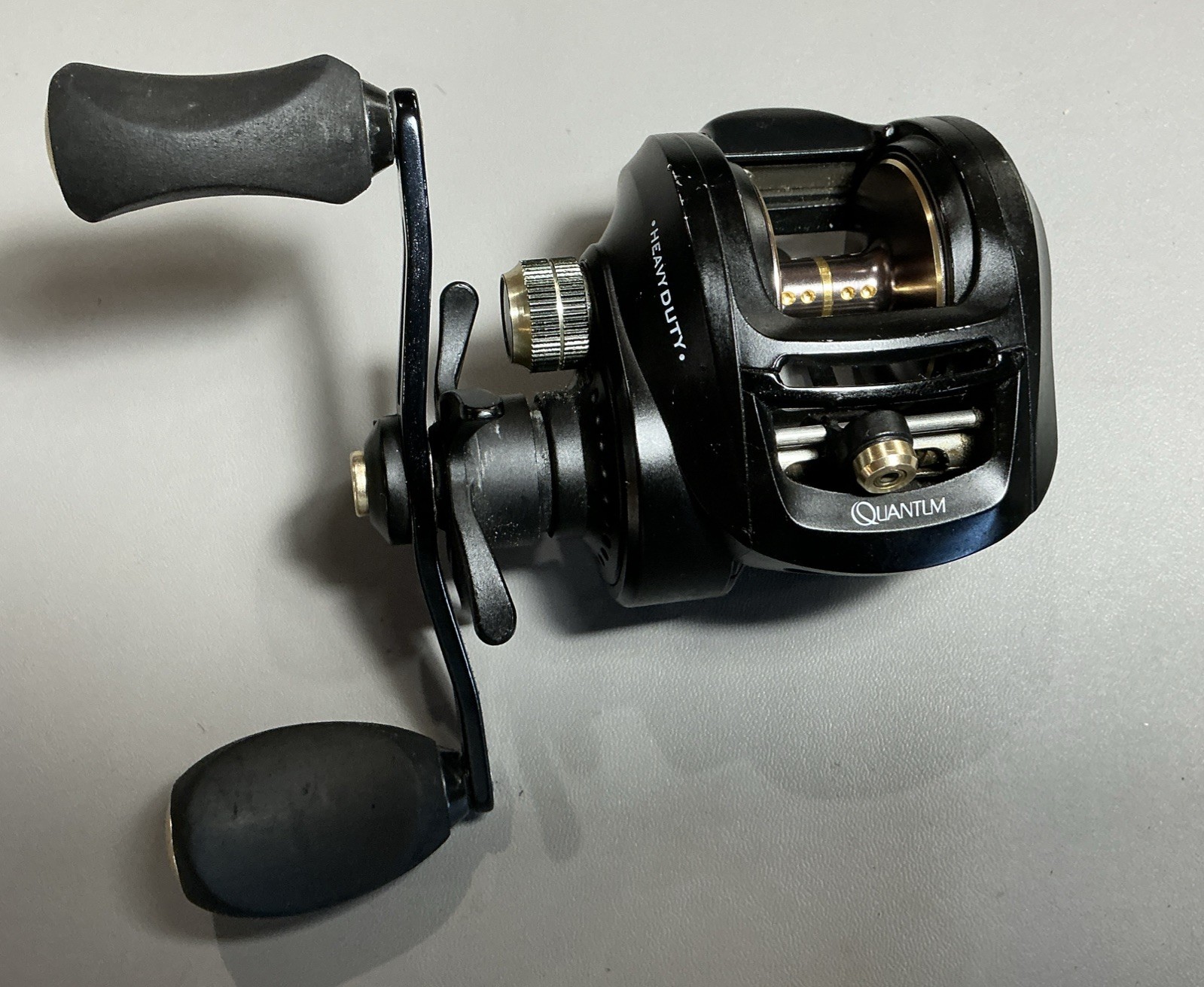 Quantum SMOKE HD Heavy Duty Spincast Reel