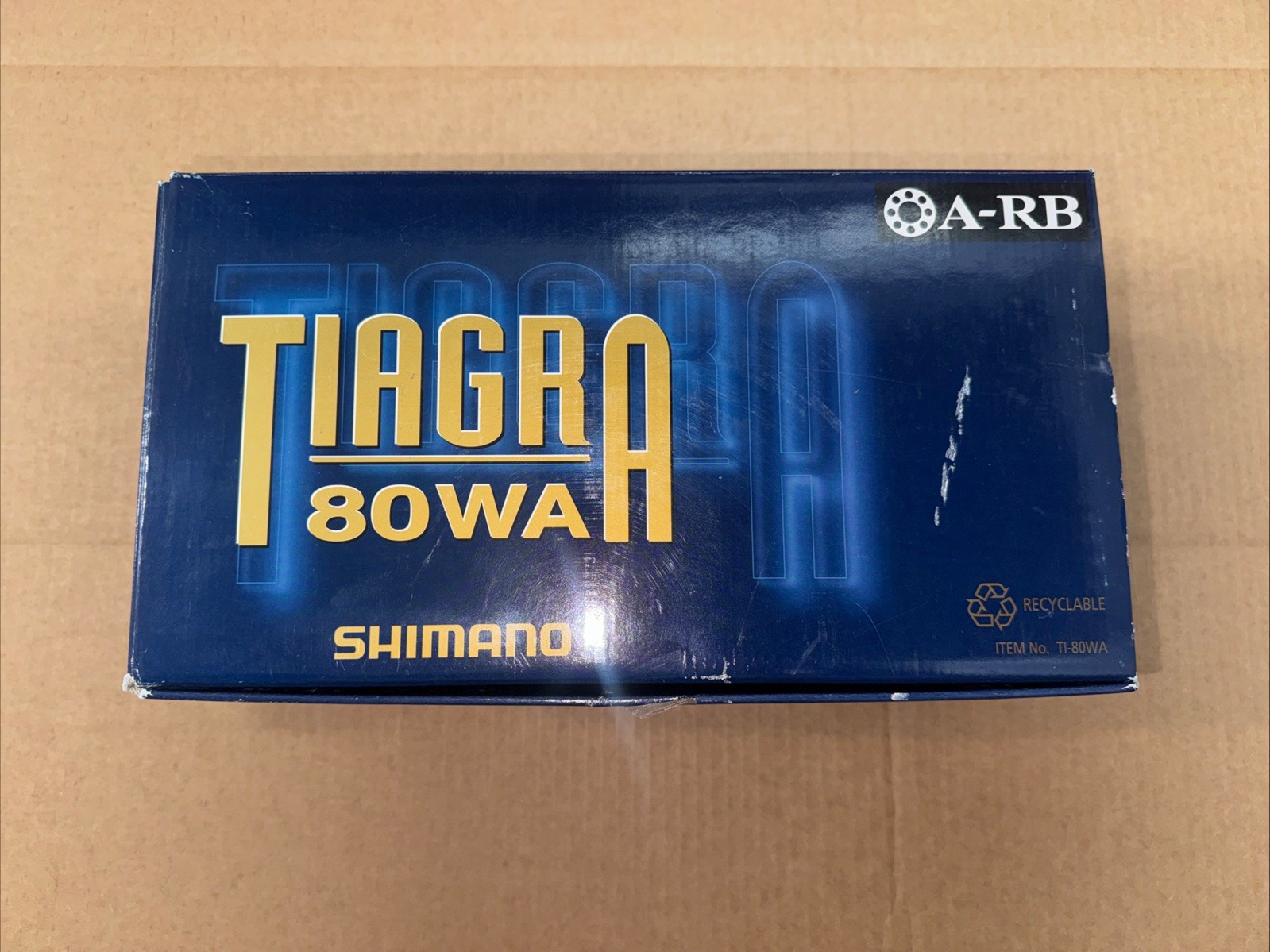 SHIMANO TIAGRA TI80WA Saltwater Conventional Fishing Reel