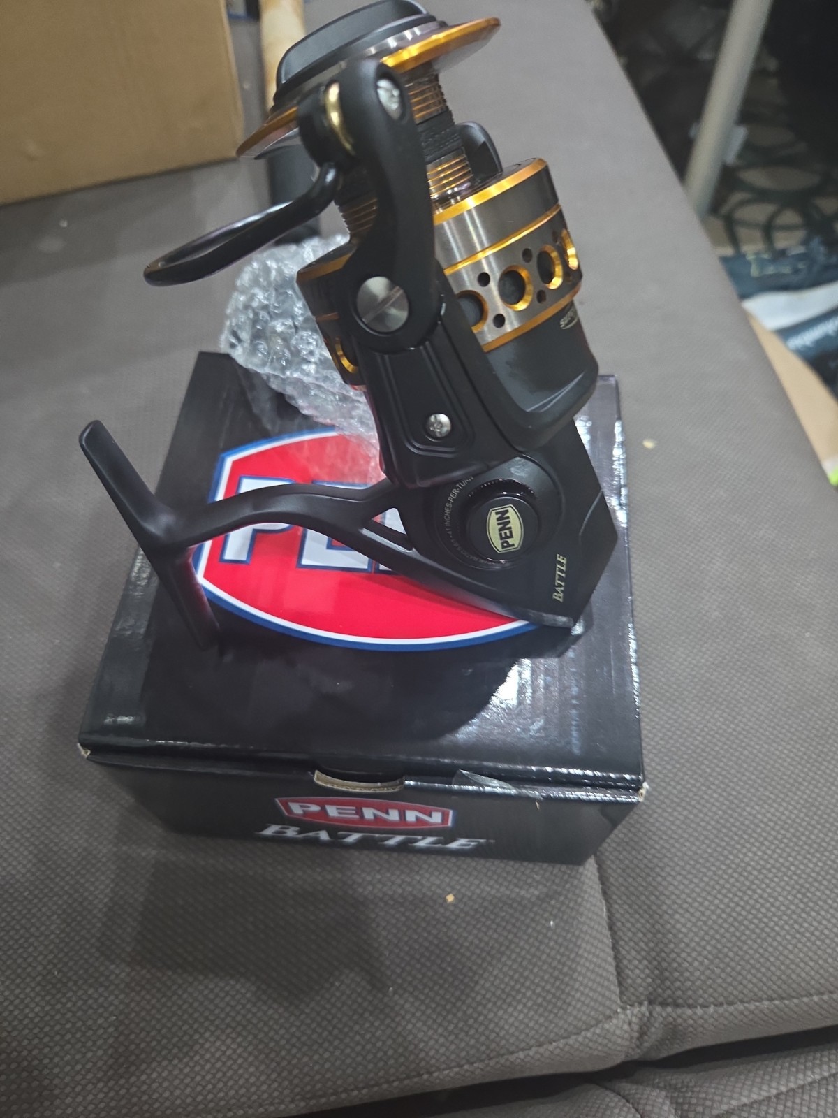 penn battle 6000 spinning reel