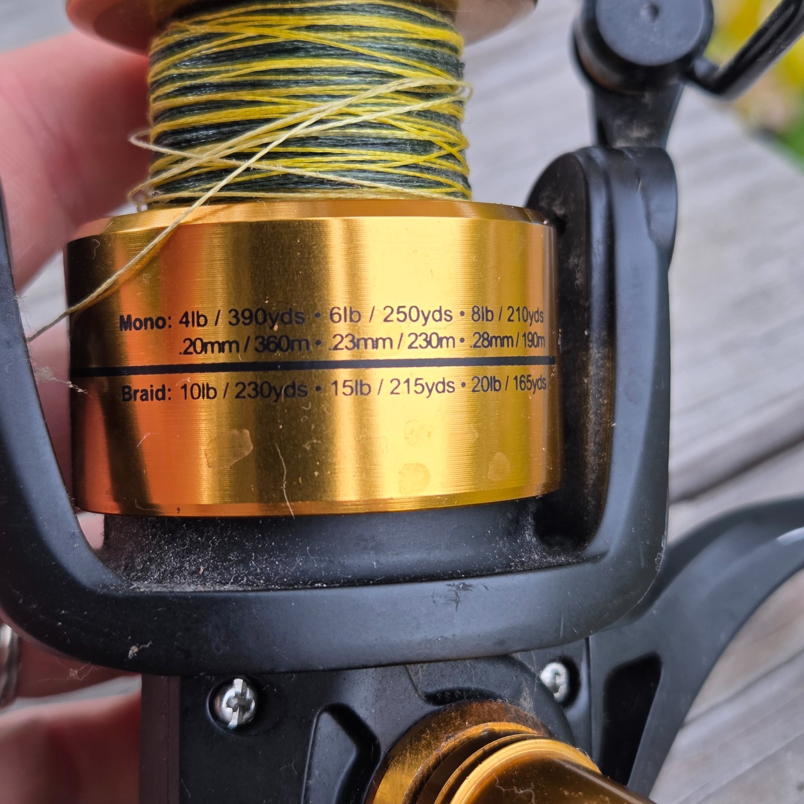 Penn Spinfisher V 3500 SSV3500 Saltwater Fishing Spinning Reel PRE-OWNED