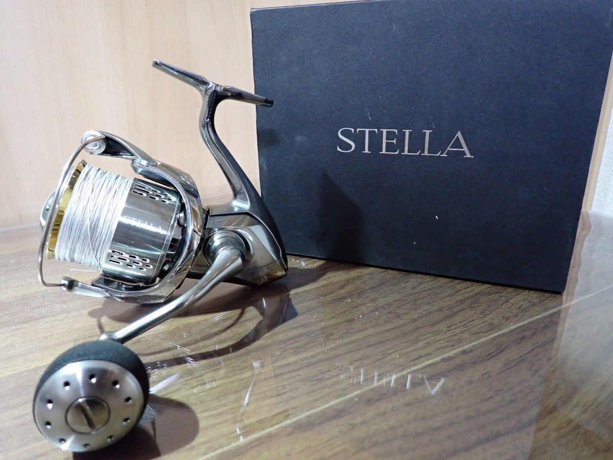 SHIMANO Spinning Reel 18 STELLA C5000XG 6.2:1 HAGANE X-Protect