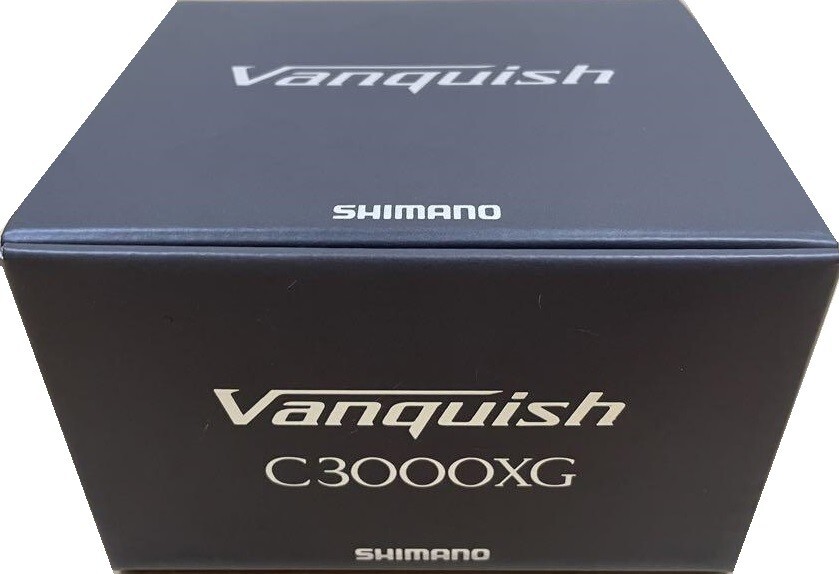 Spinning Reel 23 VANQUISH C3000XG Gear Ratio 6.4:1 Fishing Reel IN BOX