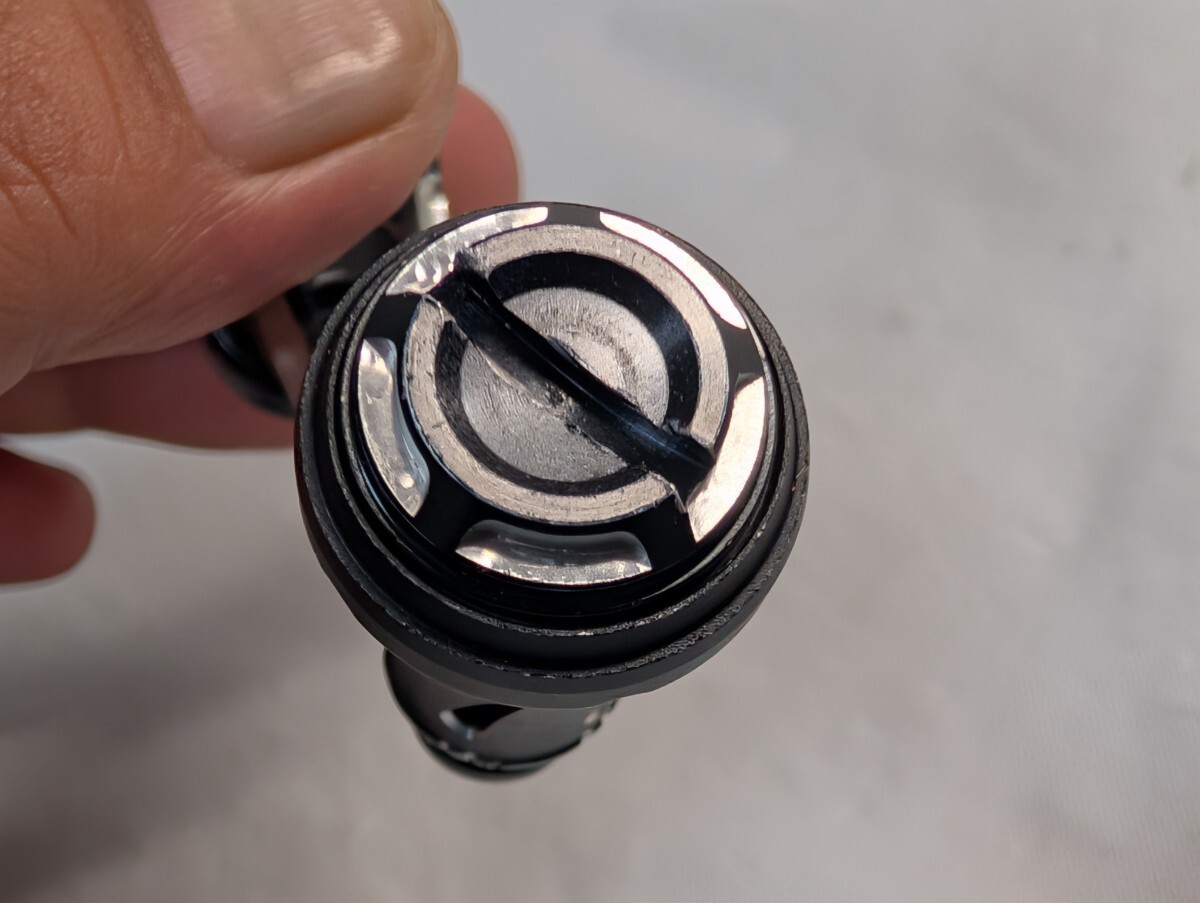 Translated item Dress for Shimano 90mm S2 tube 45ID DRESS Custom handle Double
