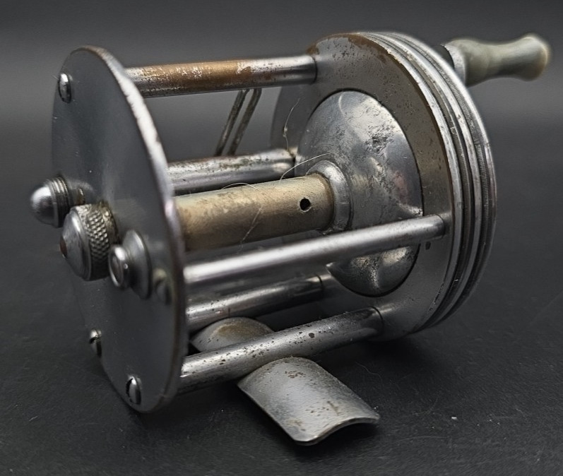 Vintage Bronson X-Pert Fifty No. 312.7200 Level Wind Casting Reel VERY RARE!!!!!