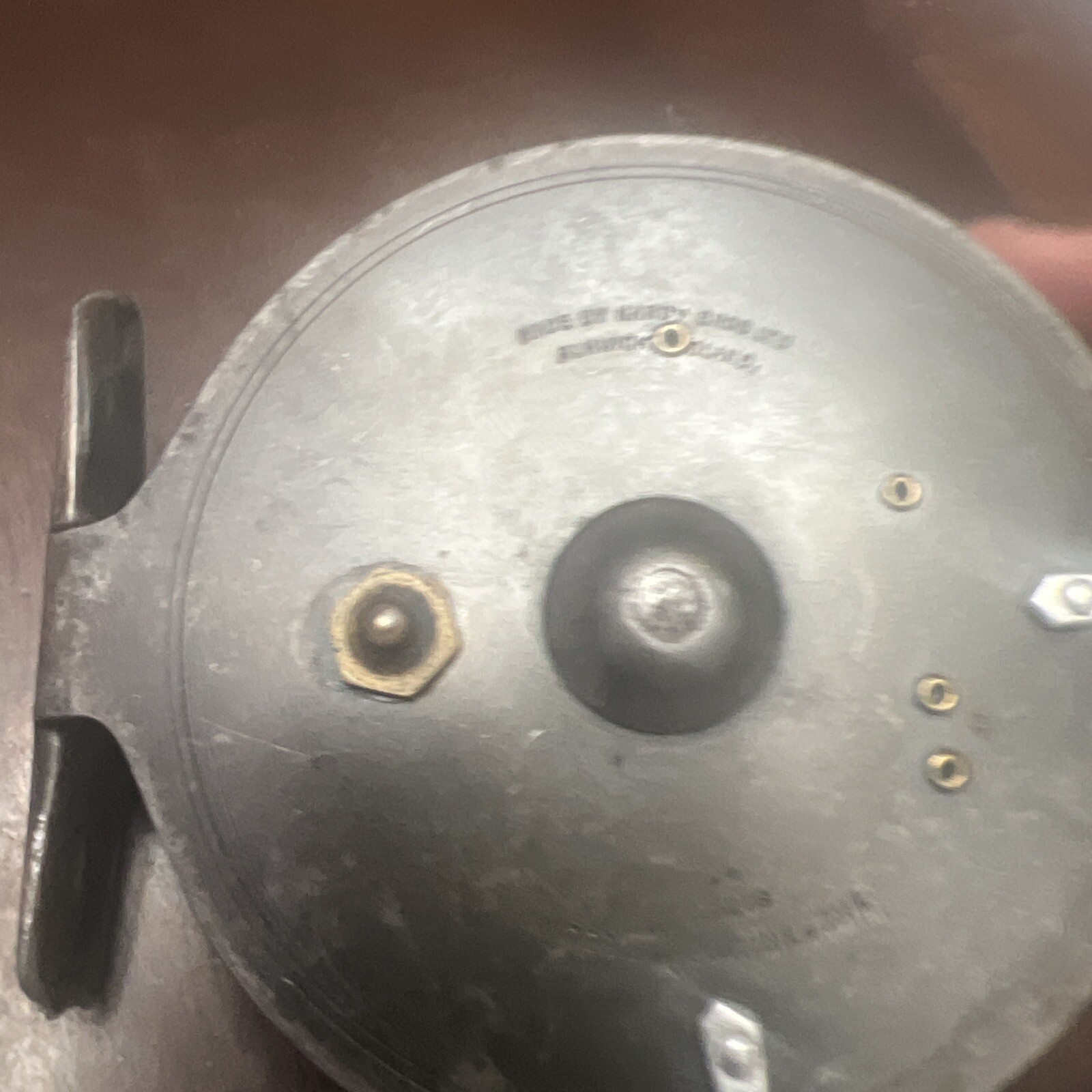 Hardy Triumph Reel Size 4” Centerpin Reel Pre War Model Historical Piece