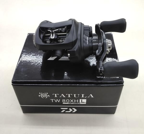 Daiwa TW80XHL Baitcast Reel High Performance Fishing Reel Unisex Adults