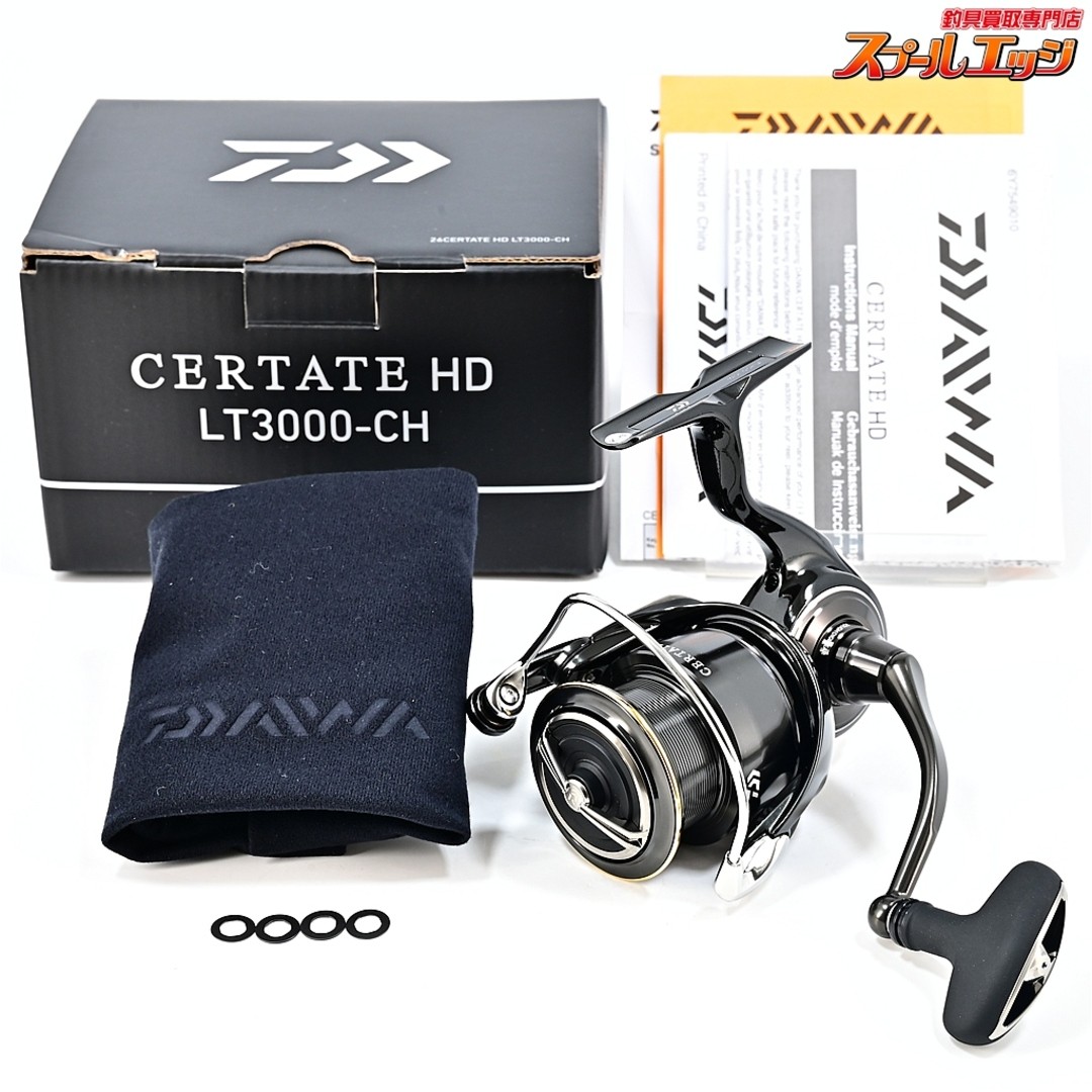 Daiwa 26 Certate HD LT 3000 CH Used once DAIWA CERTATE m45391