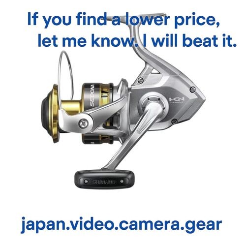Shimano Reel 17 Sedona 8000