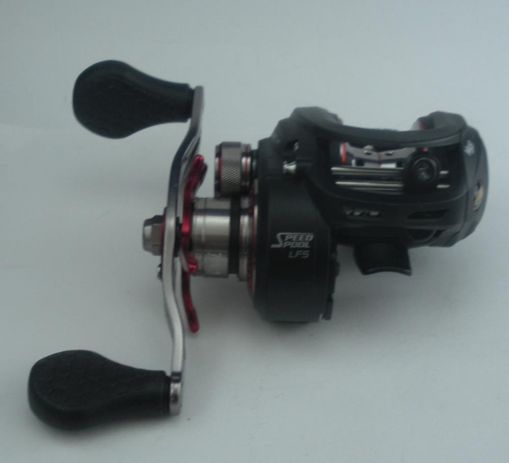 Lews TS1SHMP Tournament MP Speed Spool LFS 10BB Baitcast Reel Gear Ratio 7.5-1