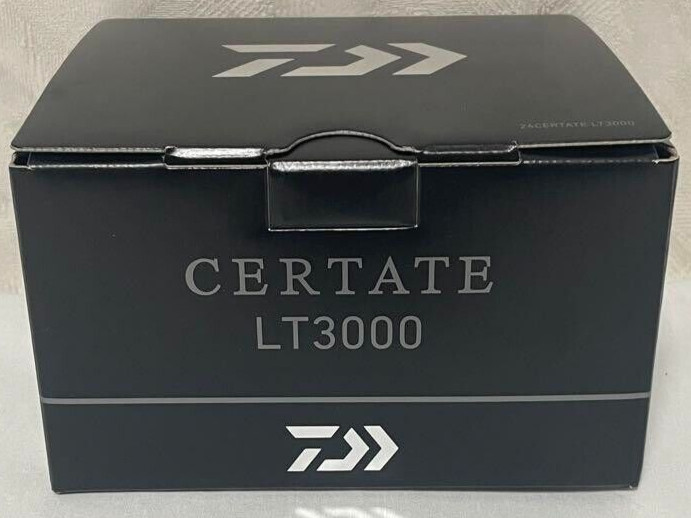 Daiwa 24 CERTATE LT3000 Spinning Reel 2024 model compact size light weight