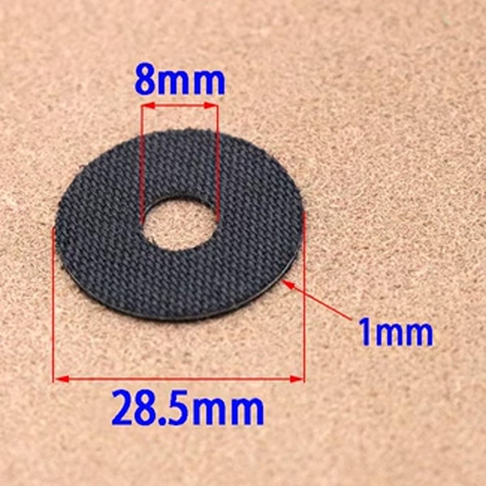 High Quality For Fishing Carbon Fiber Drag Washer Easy To Install Lightweight