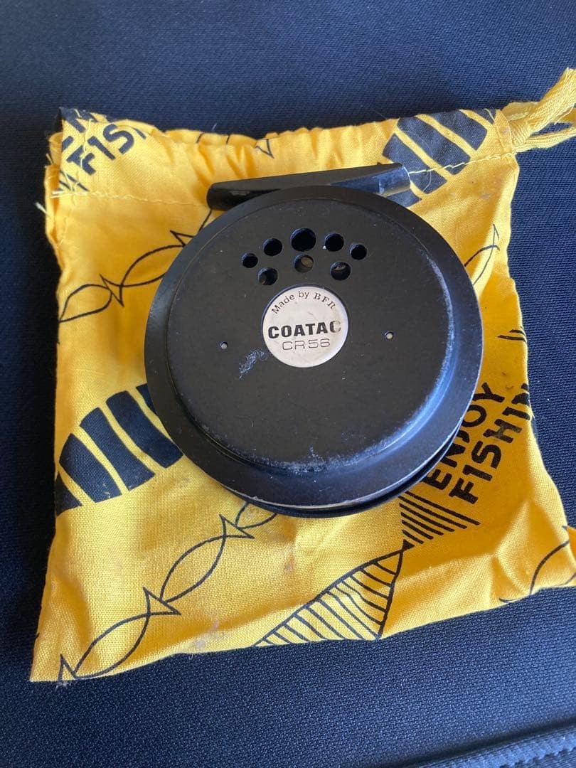 Coatac Fly Reel With Storage Bag