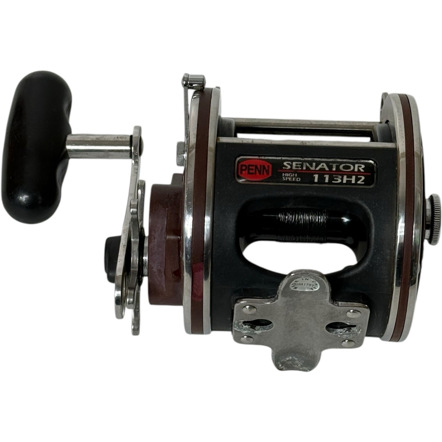 PENN Senator High Speed 113H2 Graphite/Stainless Steel Rugged Saltwater Reel