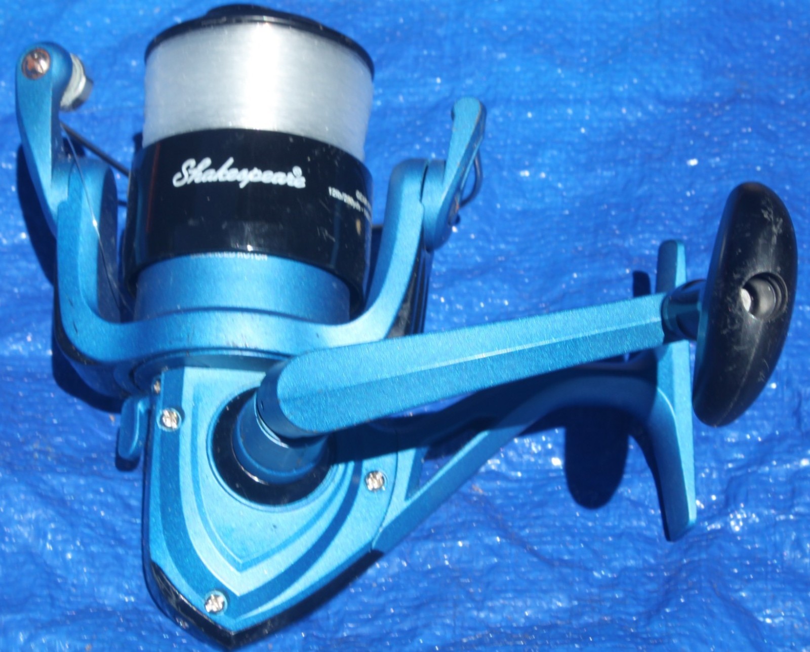 Shakespeare Tiger Blue Spinning Fishing Reel Model TGRA50