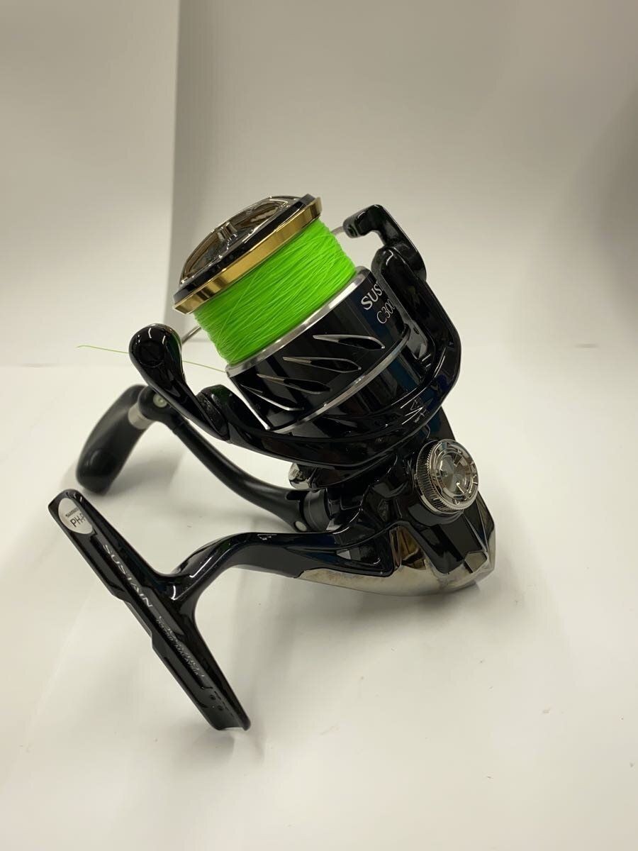 Shimano Reel C3000HG-I Spinning SUSTAIN Used