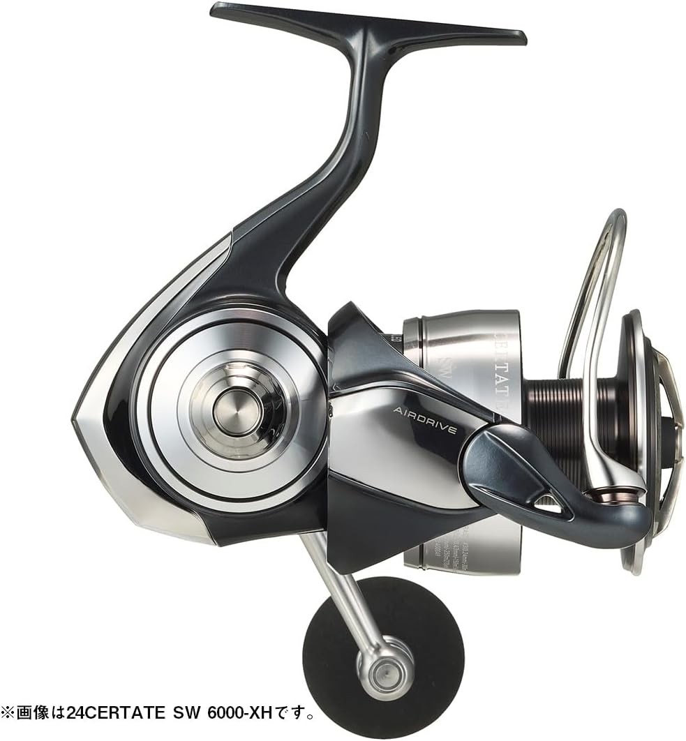 daiwa (DAIWA) large type spinning reel 24 Certate SW 4000~6000 various (2024 mod