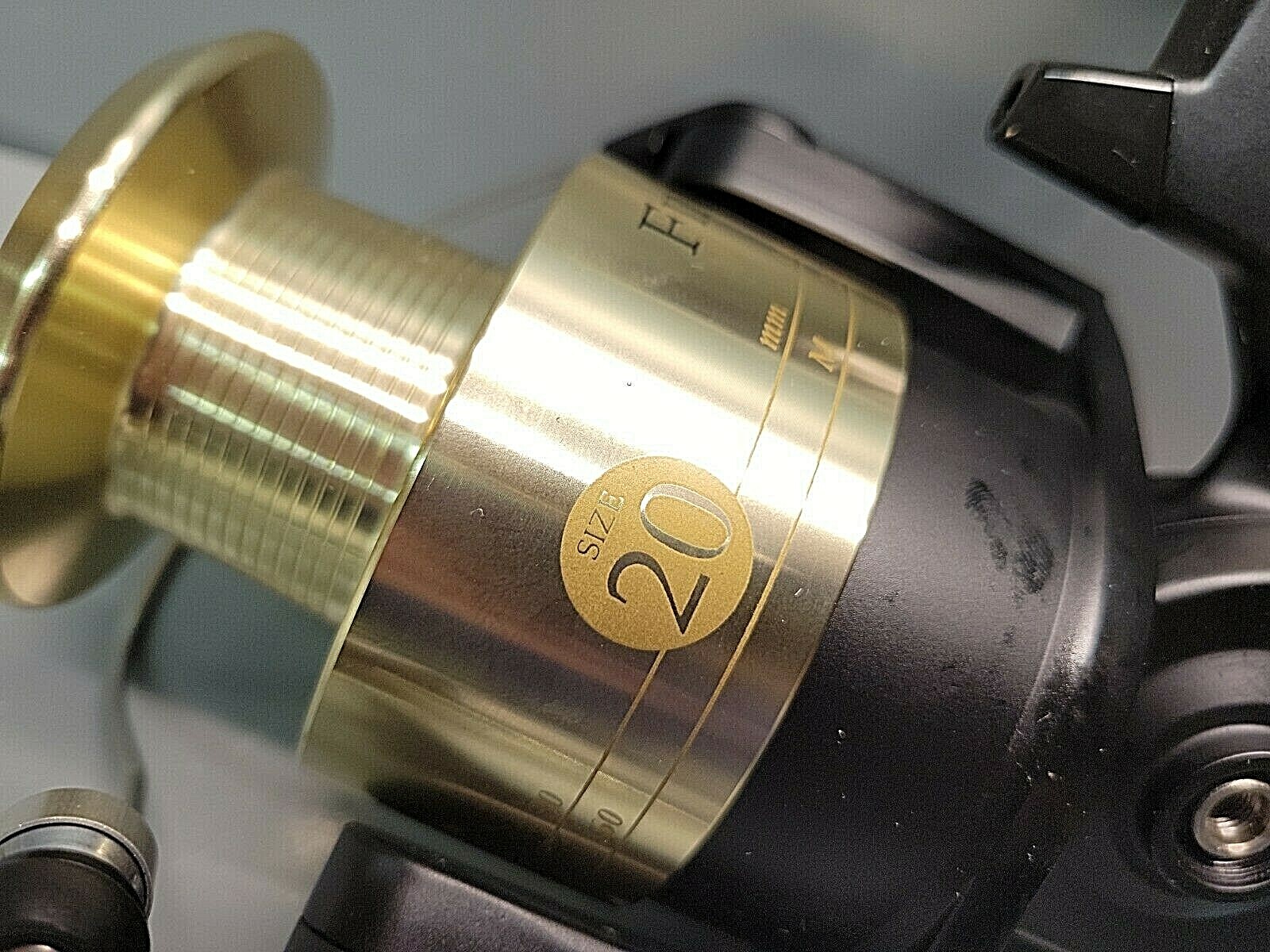 Fin-Nor ABS20 Ahab Spinning Reel # 20 NEW OLD STOCK! No. 20 (US Seller)