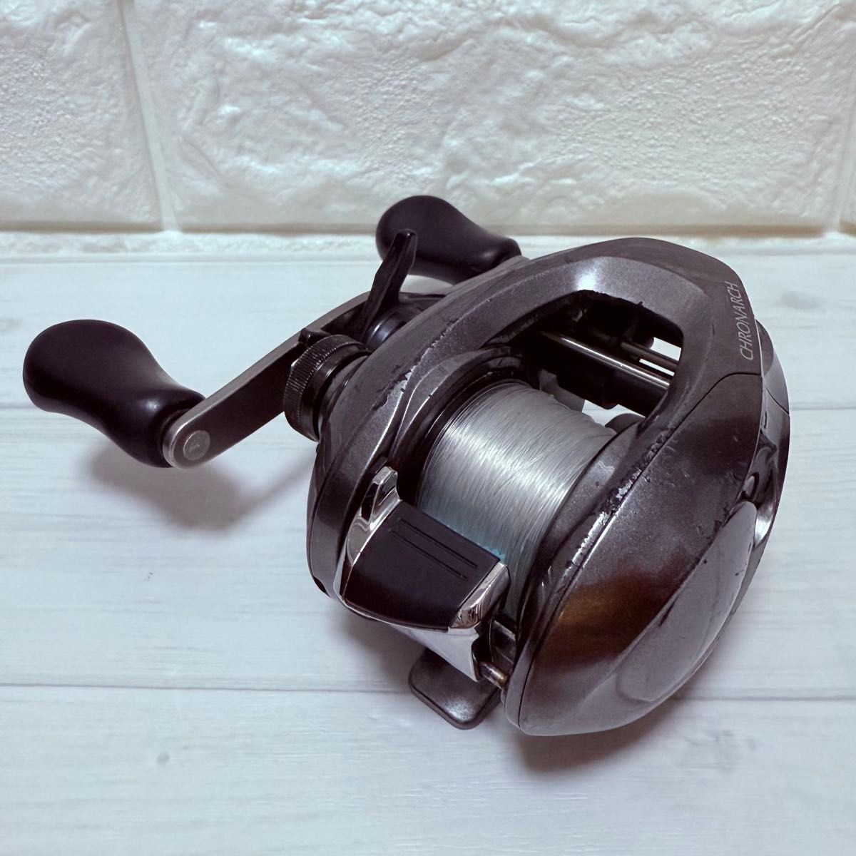 Shimano 17 Chronarch MGL 151 Left Baitcasting Reel CHRONARCH Used Excellent