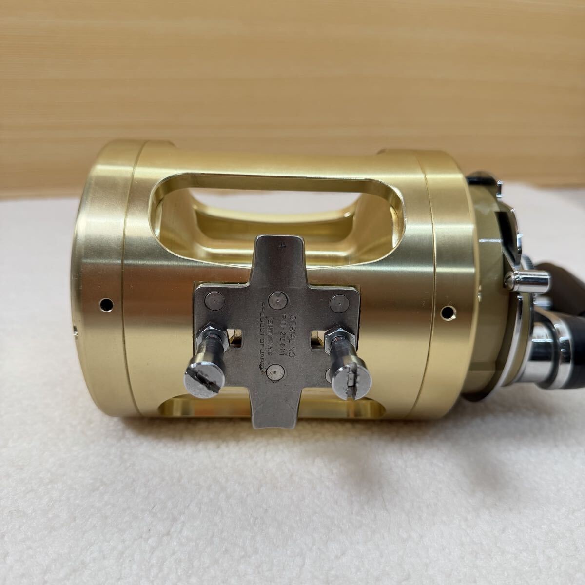 For TIAGRA 50W Reel Gold Fishing Bait Reel