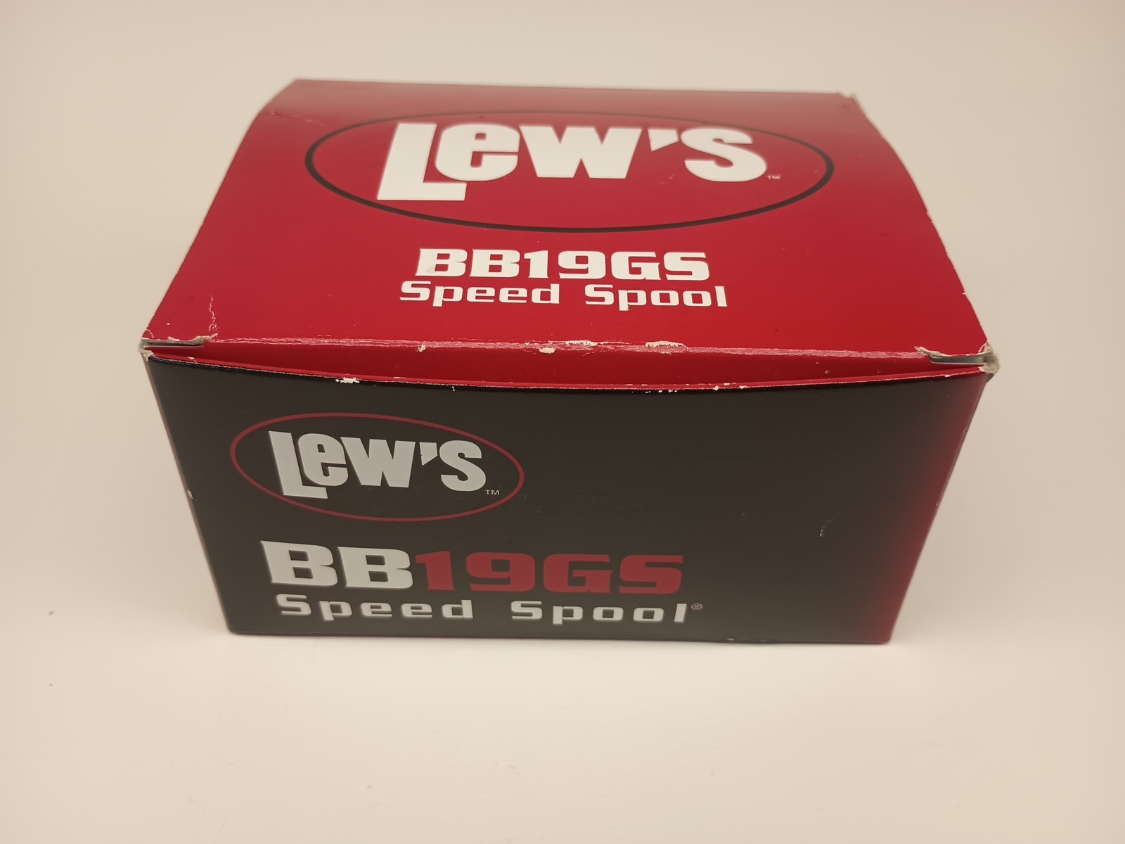 Lew Childre Speed Spool BB-19GS Gold Series Baitcasting Fishing Reel Japan