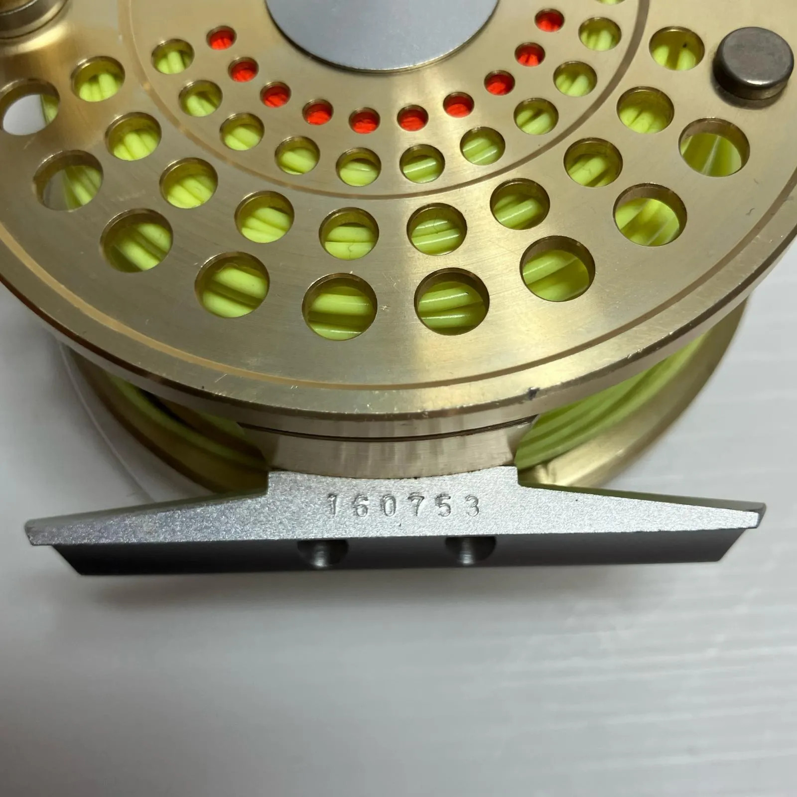 SMITH Mariette MR8.5A Fly Reel With Soft Case Fly Fishing Aluminum Reel Trout