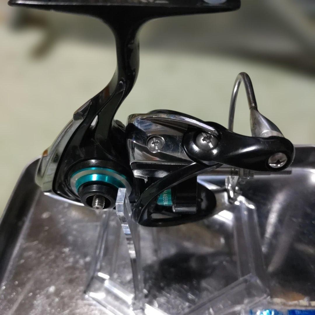 Emeraldas Lt2500 Body Only Spinning Reel Used, for Parts/Repair