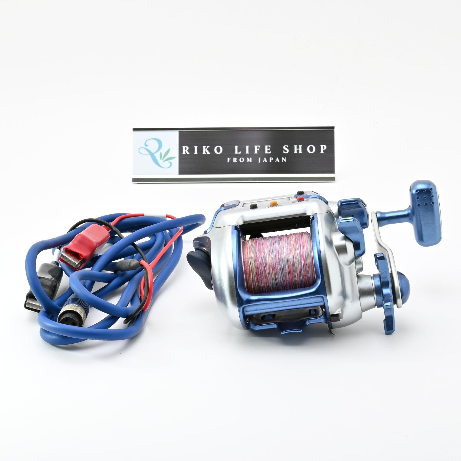 Shimano 04 Dendou-maru 3000H Electric Reel Power Cable Big Game Fishing Japan