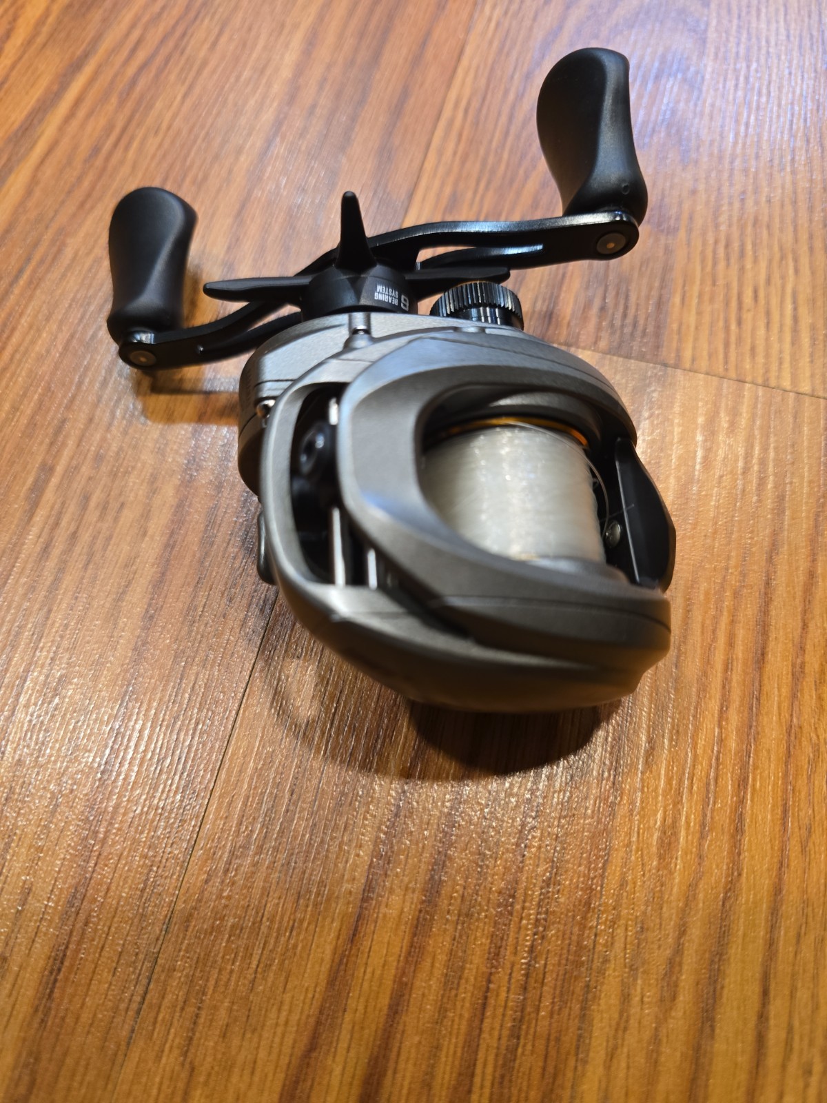Lews Accel RX 7.5:1 Baitcasting Reel Right Hand