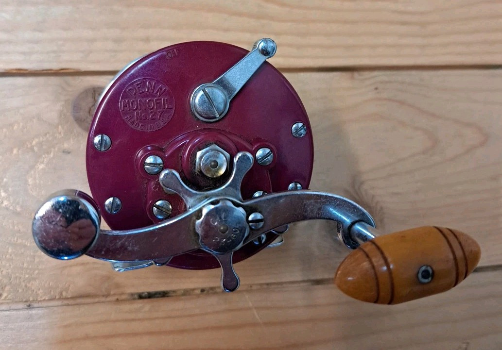 PENN MONOFILAMENT NO. 27 Multi Reel Fishing Reel (MADE IN USA) Sea Reel Sea Fishing
