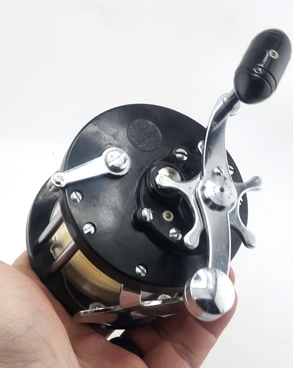 Penn Delmar 285M Fishing Reel W/Box Nice Condition W/ Line