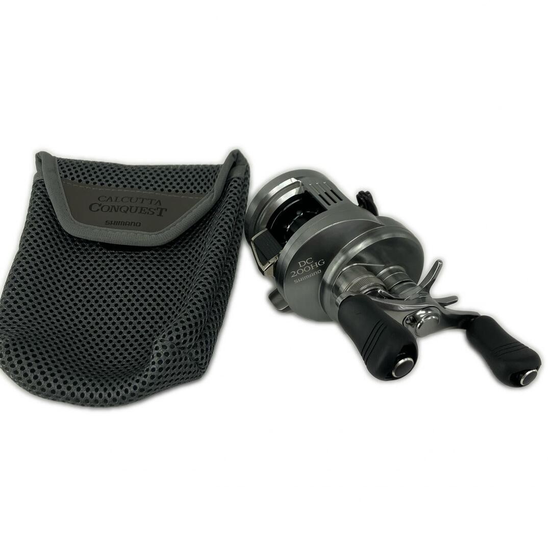[Used] SHIMANO Calcutta Conquest DC200HG 04039 Baitcasting Reel Pouch From JAPAN