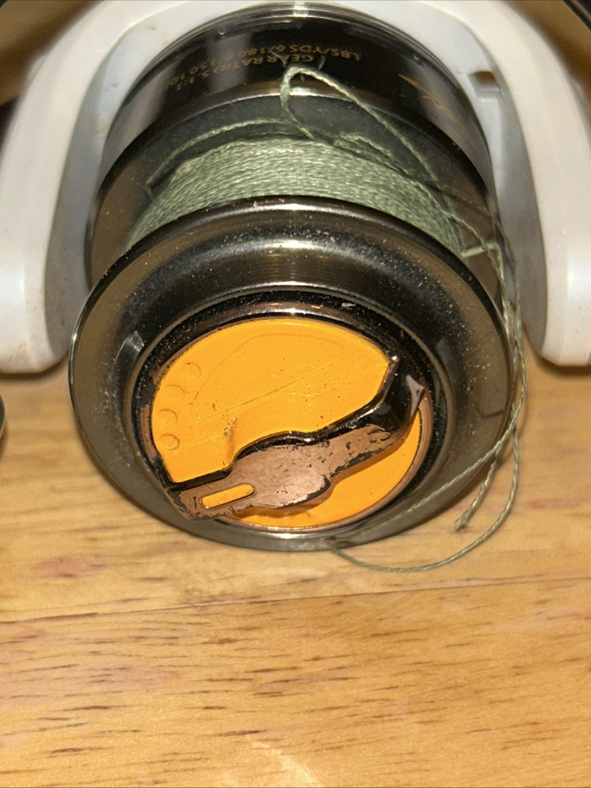 Ardent Arrow Bass 2000 Spinning Reel White Tested And Working