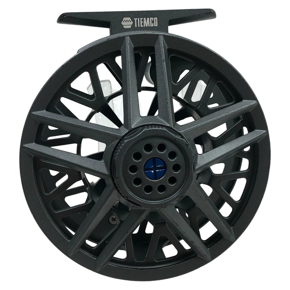 【】TIEMCO Fly Reel Oracle MA 7/8 Iron Grey B